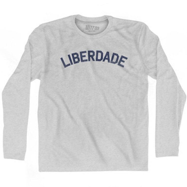 Freedom Collection Galician 'Liberdade' Adult Cotton Long Sleeve T-Shirt by Ultras
