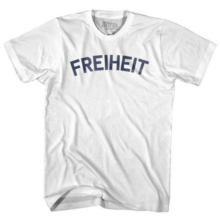 Freedom Collection German 'Freiheit' Youth Cotton T-Shirt by Ultras