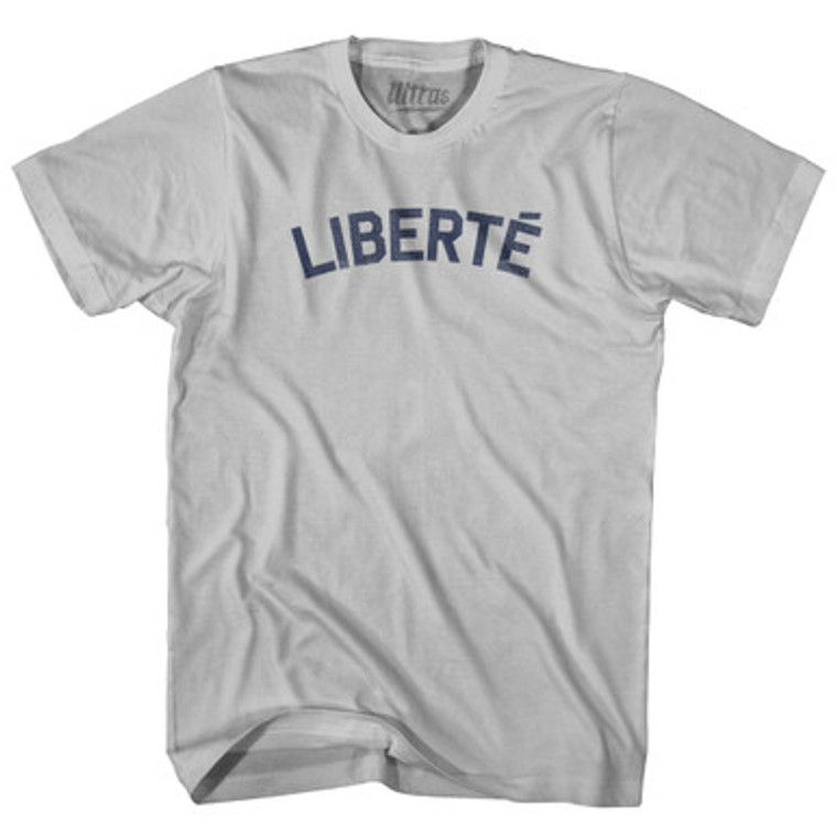 Freedom Collection French 'Liberte' Adult Cotton T-Shirt by Ultras