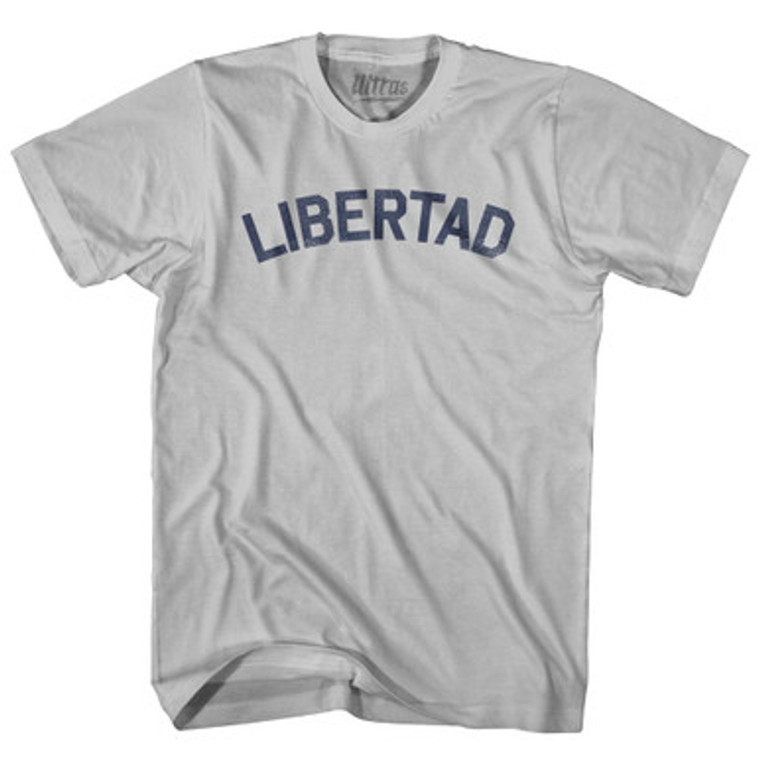 Freedom Collection Spanish 'Libertad' Adult Cotton T-Shirt by Ultras