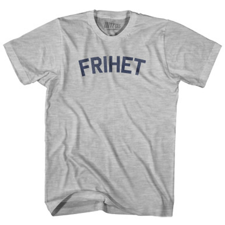 Freedom Collection Swedish 'Frihet' Youth Cotton T-Shirt by Ultras