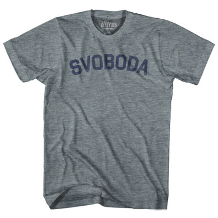 Freedom Collection Russian 'Svoboda' Adult Tri-Blend T-Shirt by Ultras