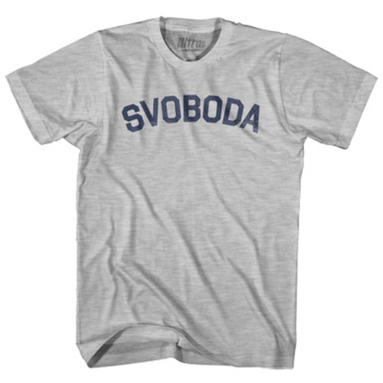 Freedom Collection Russian 'Svoboda' Adult Cotton T-Shirt by Ultras