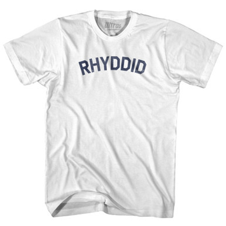 Freedom Collection Welsh 'Rhyddid' Youth Cotton T-Shirt by Ultras