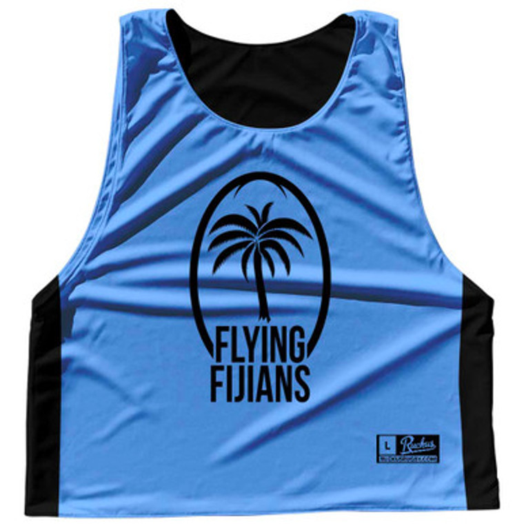 Fiji Reversible Rugby Pinnie Made In USA - Blue