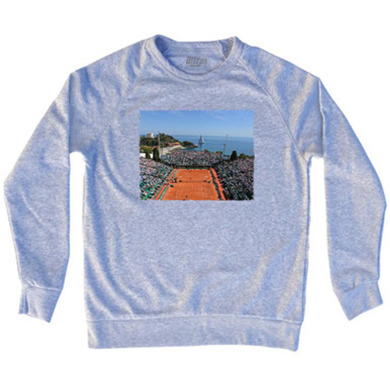 Monte Carlo Clay Tennis Adult Tri-Blend Sweatshirt for Sale | Ultras, Sweats, Buy Now