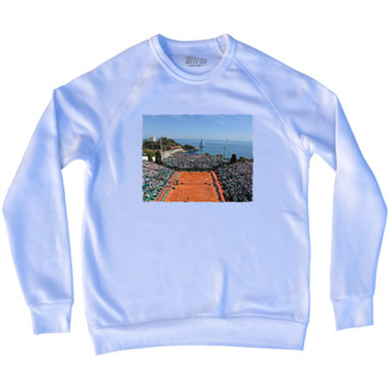 Monte Carlo Clay Tennis Adult Tri-Blend Sweatshirt for Sale | Ultras, Sweats, Buy Now