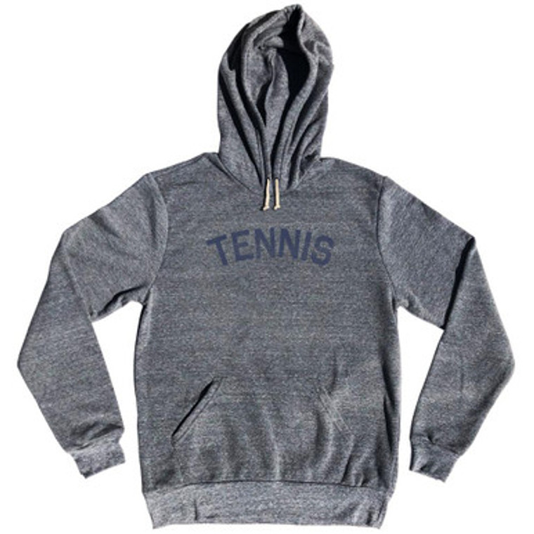 Tennis Tri-Blend Adult Hoodie by Ultras