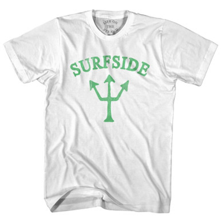 California Surfside Emerald Art Trident Adult Cotton by Life On the Strand