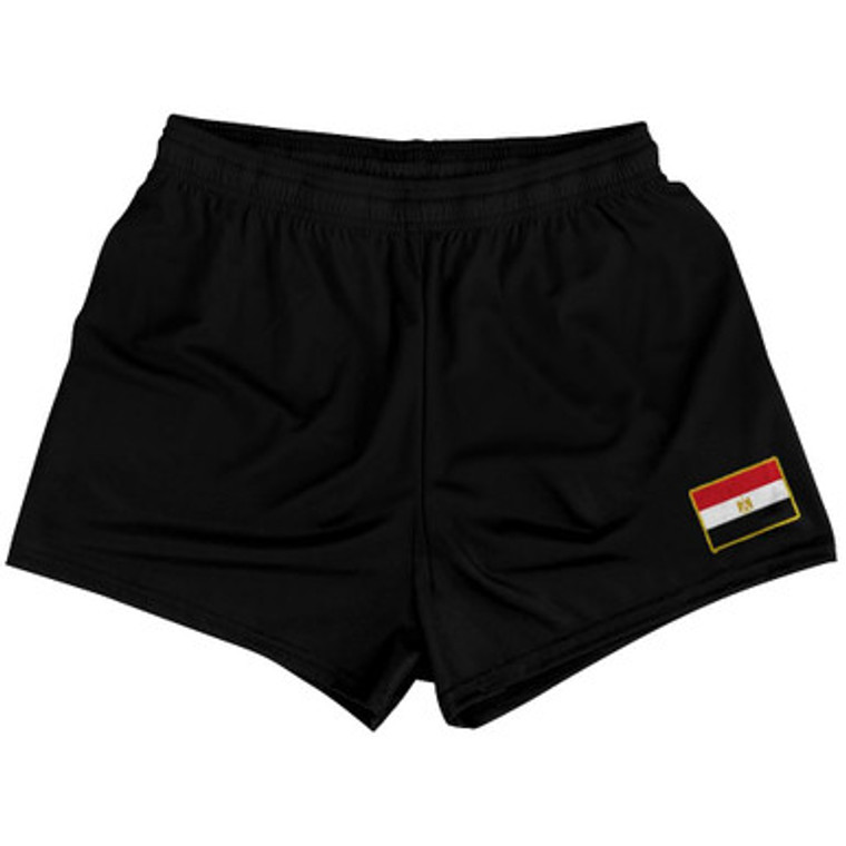 Egypt Country Heritage Flag Womens & Girls Sport Shorts End Made In USA by Ultras
