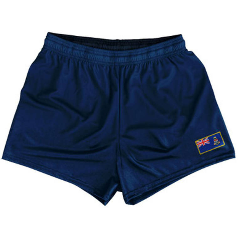 Cayman Islands Country Heritage Flag Womens & Girls Sport Shorts End Made In USA by Ultras