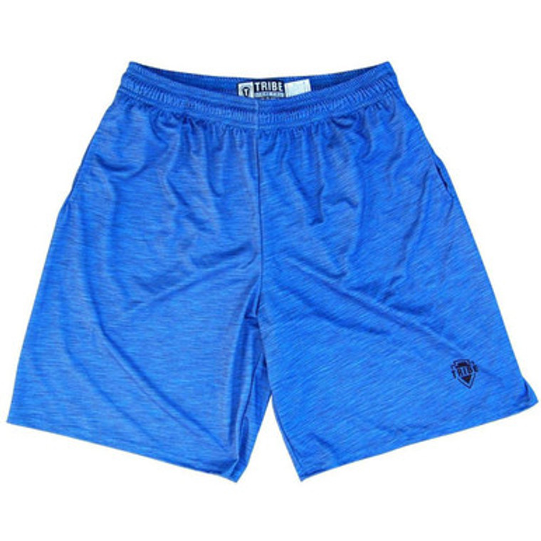 Tribe Royal Lacrosse Shorts Made in USA - Royal