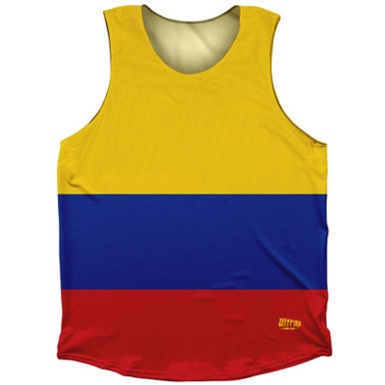 Colombia Country Flag Athletic Tank Top by Ultras