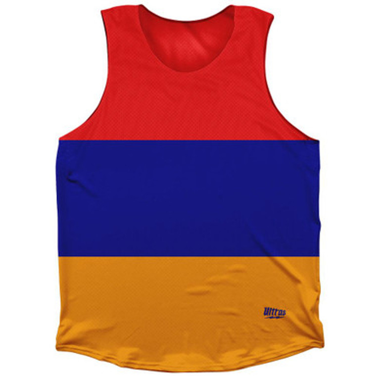 Armenia Country Flag Athletic Tank Top by Ultras
