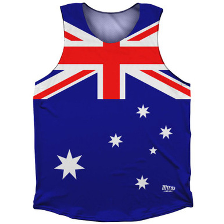 Australia Country Flag Athletic Tank Top by Ultras