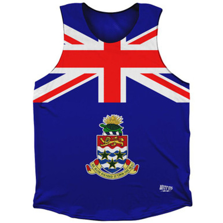 Cayman Islands Country Flag Athletic Tank Top by Ultras