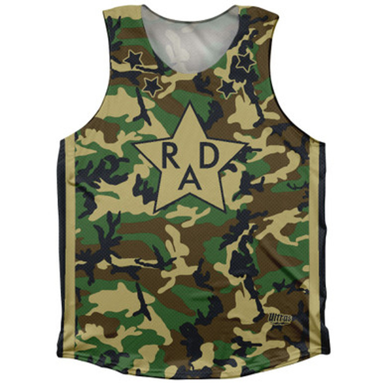 RAD Camo Athletic Tank Top - Camo