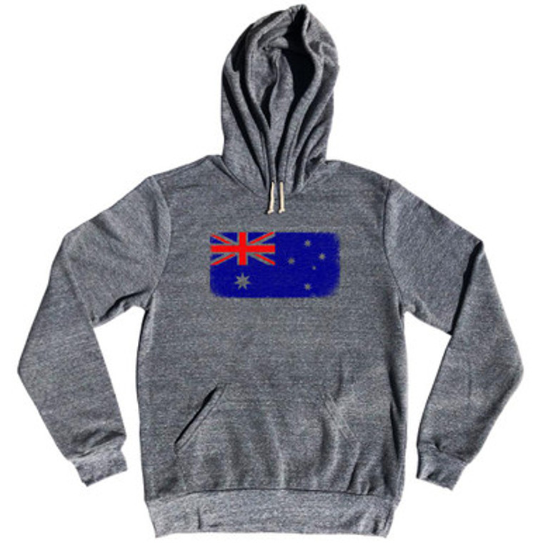 Australia Country Flag Tri-Blend Hoodie by Ultras