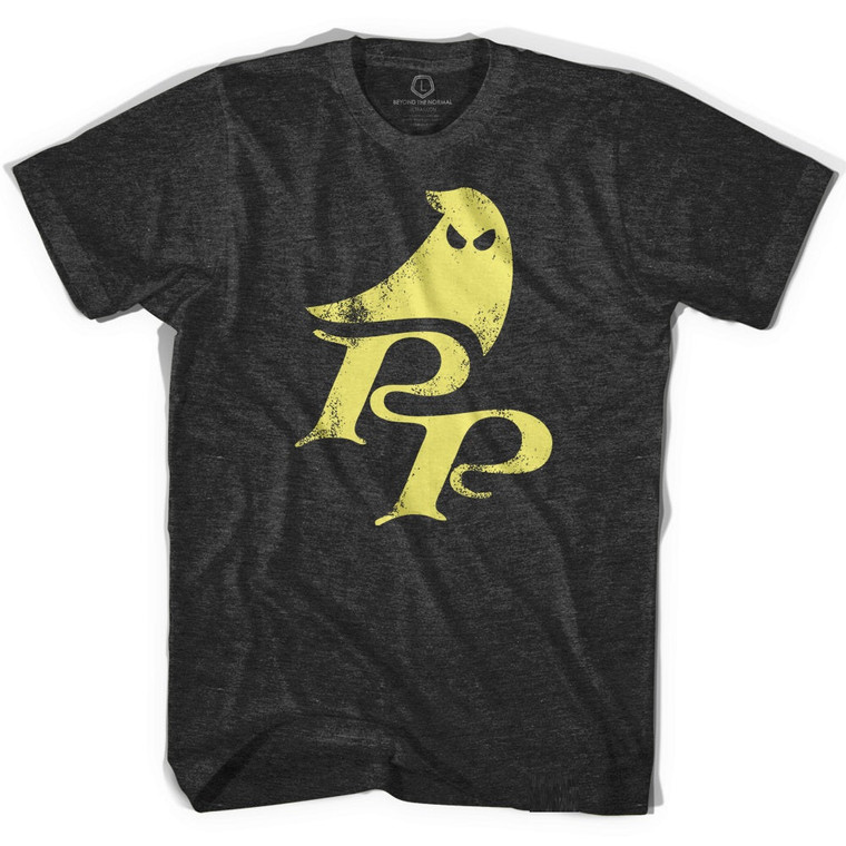 Pittsburgh Phantoms Soccer Adult Tri-Blend T-shirt - Black