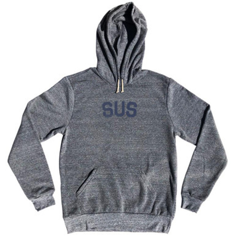 Sus Tri-Blend Hoodie - Athletic Grey