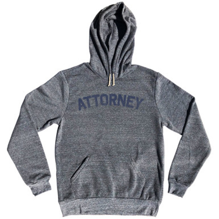 Attorney Tri-Blend Hoodie by Ultras