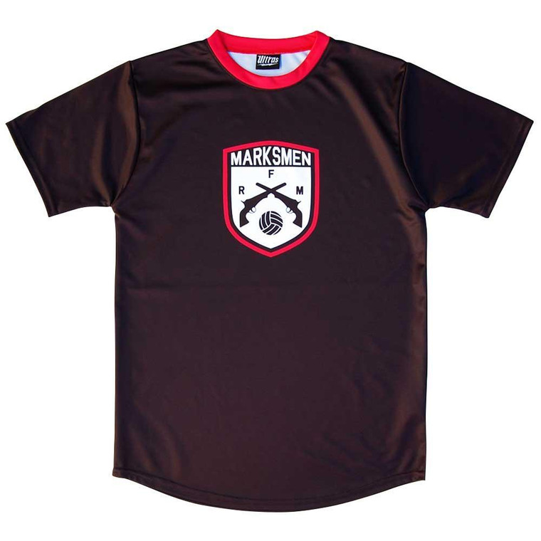 Fall River Narksmen Soccer Camp Soccer Jersey Made In USA - Maroon