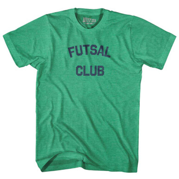 Futsal Club Adult Tri-Blend T-shirt Heather Red