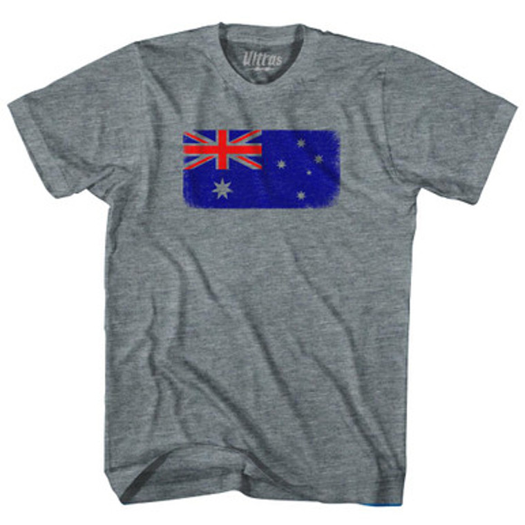 Australia Country Flag Youth Tri-Blend T-Shirt by Ultras