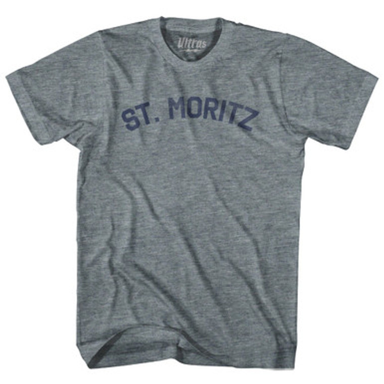 St. Moritz Youth Tri-Blend T-shirt by Ultras