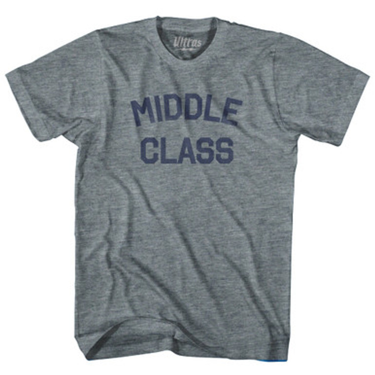 Middle Class Youth Tri-Blend T-shirt by Ultras