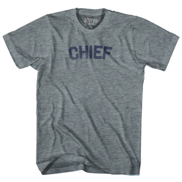 Chief Youth Tri-Blend T-shirt by Ultras