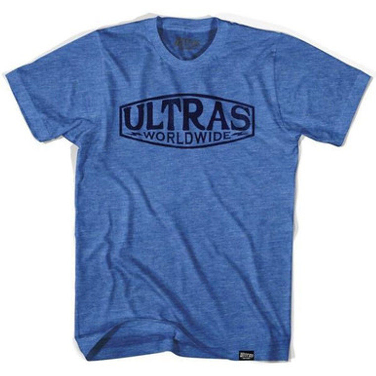 Ultras Worldwide Soccer T-shirt - Heather Royal