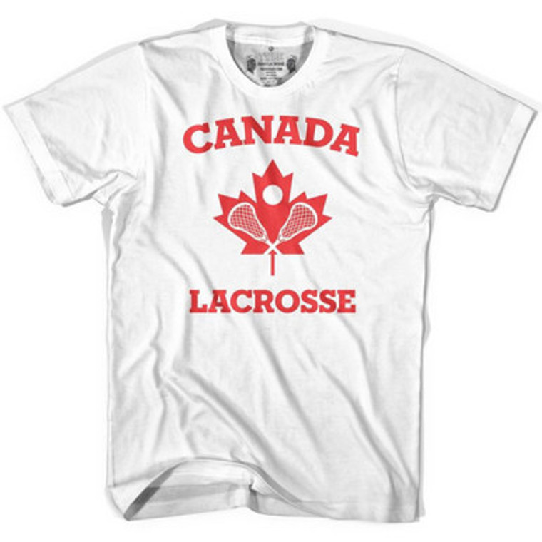 Canada Lacrosse T-shirt - White