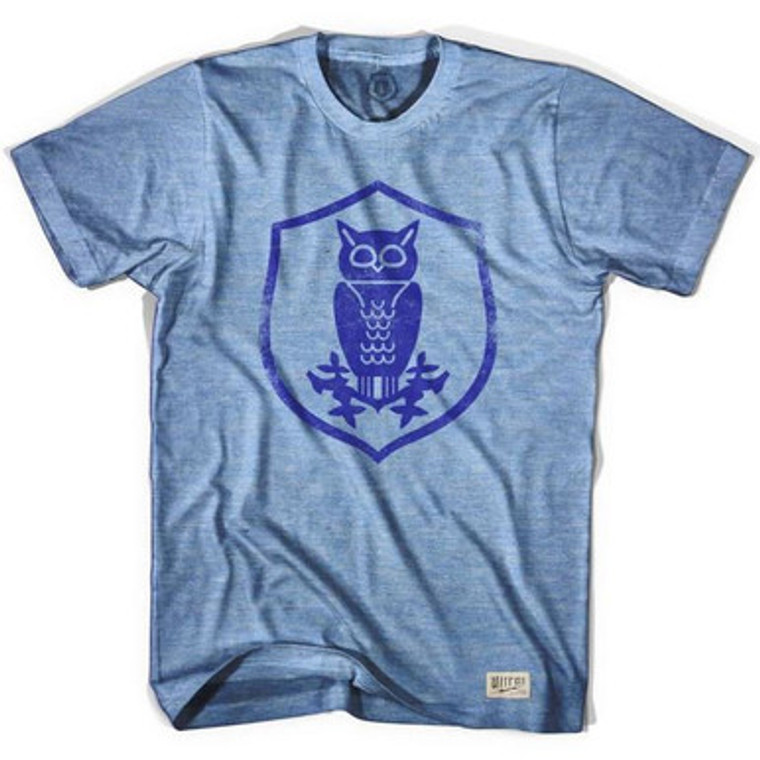 Sheffield Owl Crest Soccer T-shirt - Athletic Blue