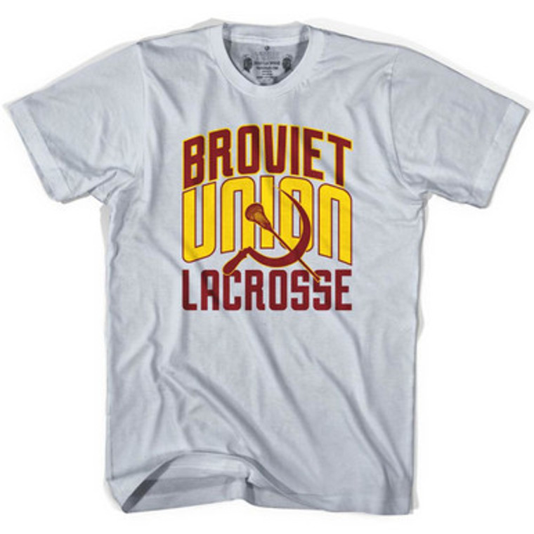 Broviet Union Lacrosse T-shirt - Cool Grey