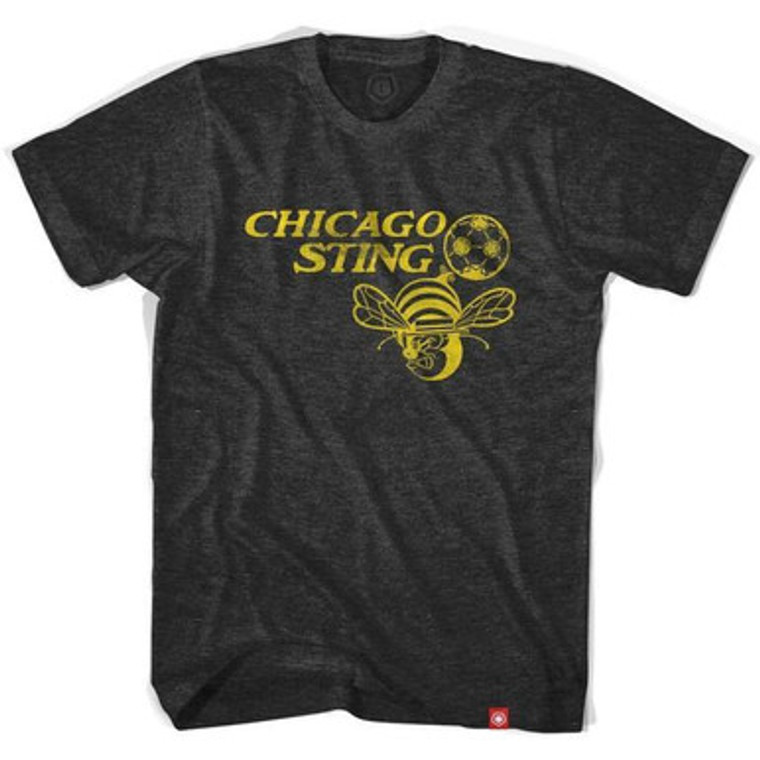 Chicago Sting Soccer T-shirt (S-3x) - Black