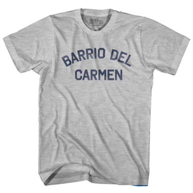 Barrio Del Carmen Youth Cotton T-Shirt - Grey Heather