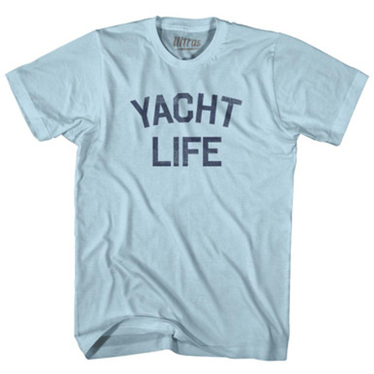 Yacht Life Adult Cotton T-Shirt T-Shirt for Sale | Ultras, Tees, Shirts, Buy Now