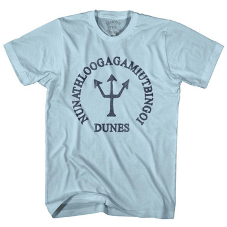 Alaska Nunathloogagamiutbingoi Dunes Trident Adult Cotton by Life On the Strand