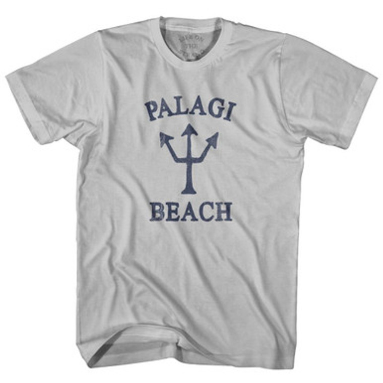 American Samoa Palagi Beach Trident Adult Cotton by Life On the Strand