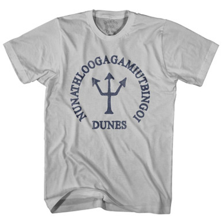 Alaska Nunathloogagamiutbingoi Dunes Trident Adult Cotton by Life On the Strand