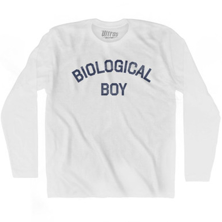 Biological Boy Adult Cotton Long Sleeve T-Shirt T-Shirt for Sale | Ultras, Tees, Shirts, Buy Now
