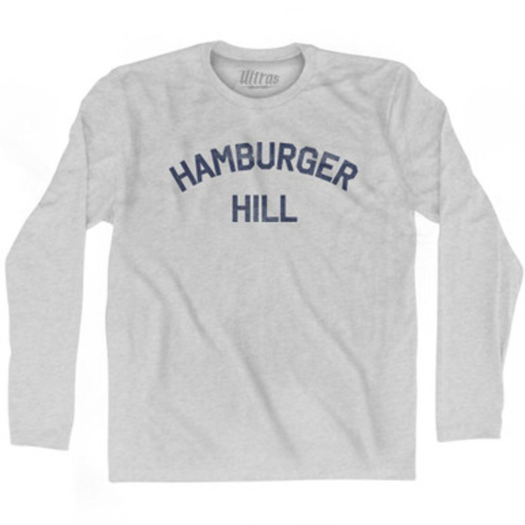 Hamburger Hill Adult Cotton Long Sleeve T-Shirt T-Shirt for Sale | Ultras, Tees, Shirts, Buy Now