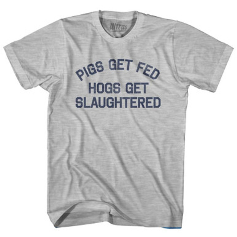 Pigs Get Fed Hogs Get Slaughtered Youth Cotton T-Shirt T-Shirt for Sale | Ultras, Tees, Shirts, Buy Now