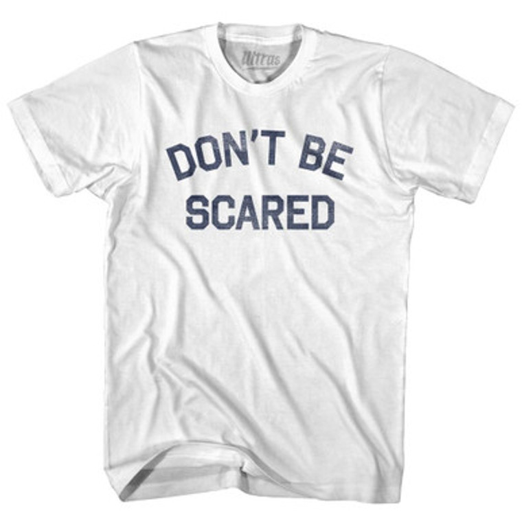 Don't Be Scared Youth Cotton T-Shirt T-Shirt for Sale | Ultras, Tees, Shirts, Buy Now