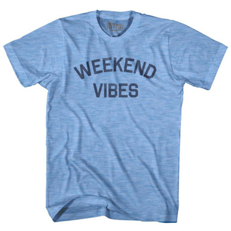 Weekend Vibes Adult Tri-Blend T-Shirt by Ultras