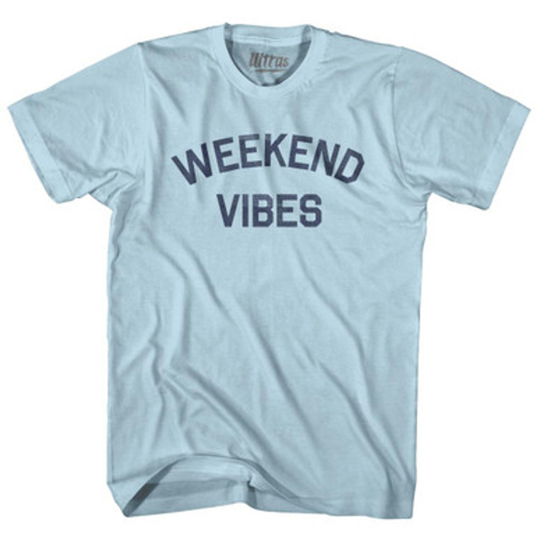 Weekend Vibes Adult Cotton T-Shirt by Ultras