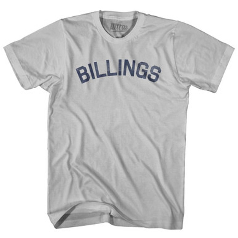 Billings Adult Cotton T-Shirt T-Shirt for Sale | Ultras, Tees, Shirts, Buy Now