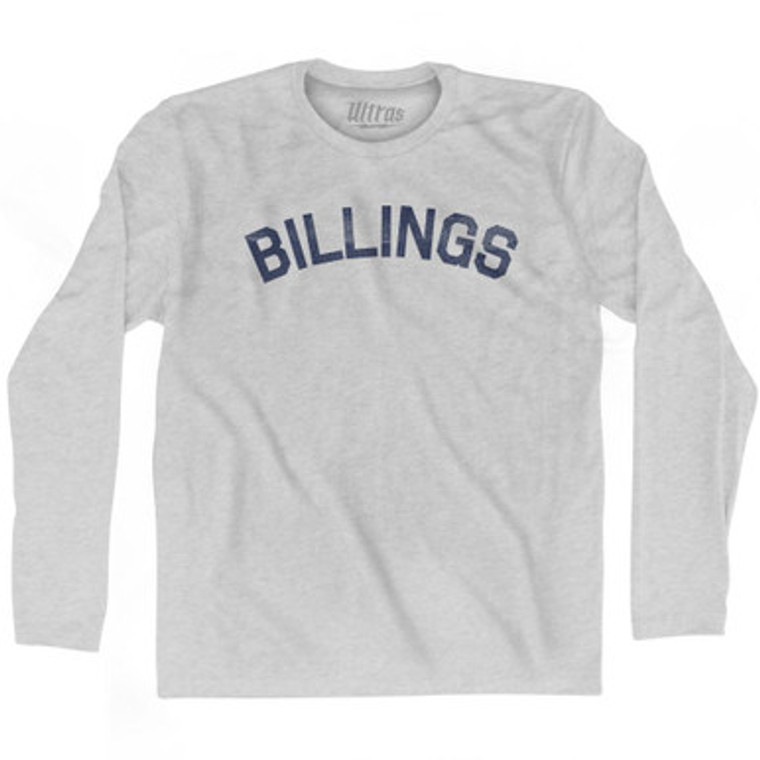 Billings Adult Cotton Long Sleeve T-Shirt T-Shirt for Sale | Ultras, Tees, Shirts, Buy Now