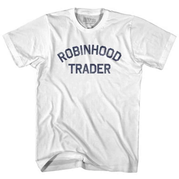 Robinhood Trader Youth Cotton T-Shirt by Ultras
